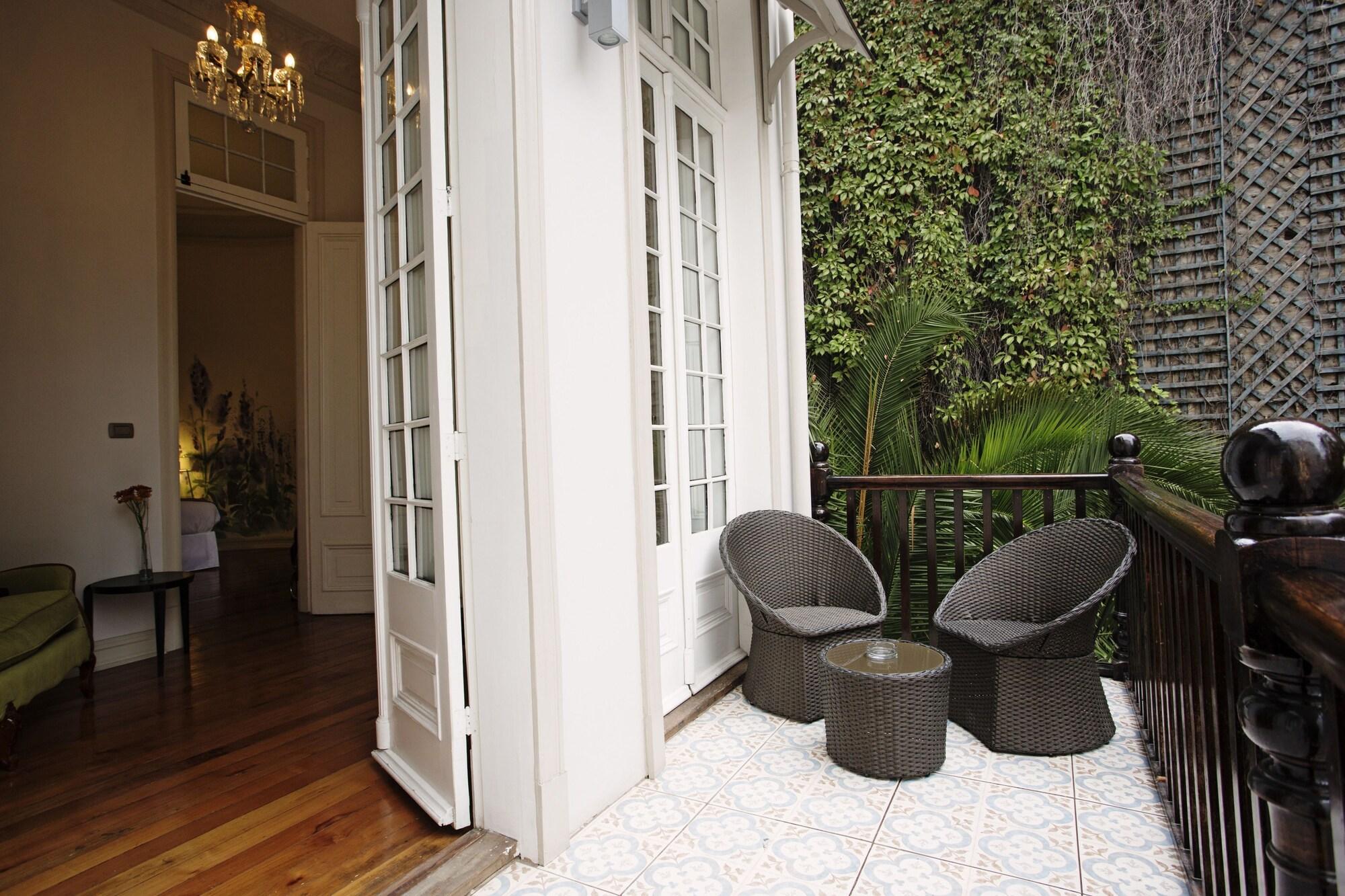 Matildas Hotel Boutique Santiago Exterior photo