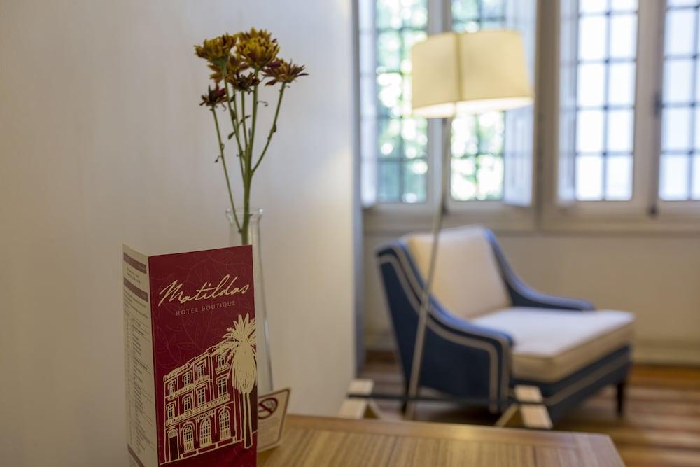 Matildas Hotel Boutique Santiago Exterior photo