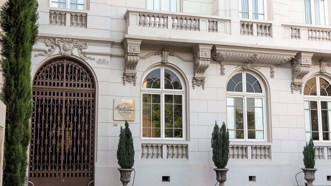 Matildas Hotel Boutique Santiago Exterior photo